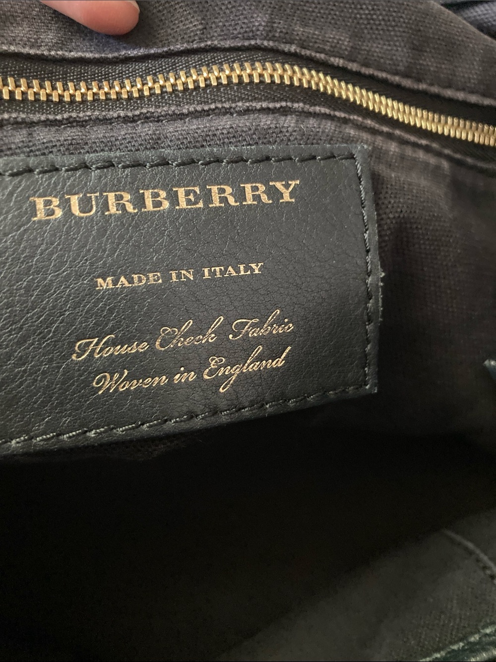 (Reposh) from @jebwa Burberry calfskin Canterbury tote. 😍 - Picture 3 of 17